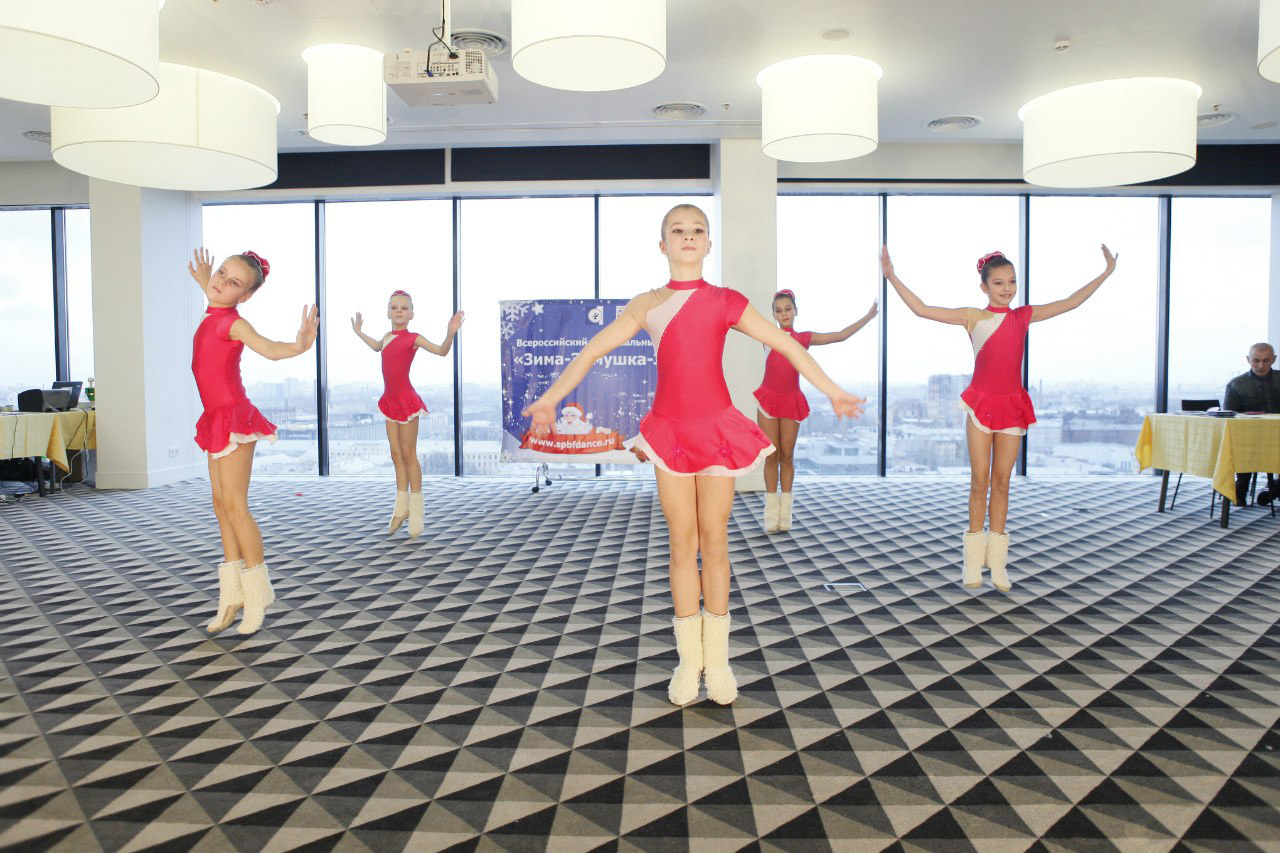 Программа спортивная аэробика. Юный Видовец.